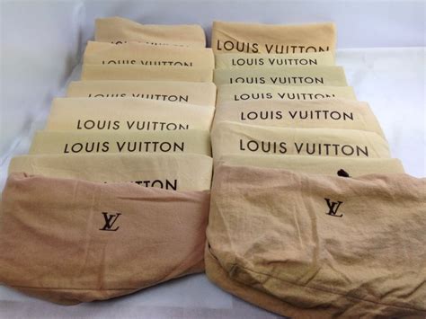 louis vuitton dust bag storage